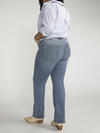 90s Vintage High Rise Bootcut Jeans Plus Size, , hi-res image number 1
