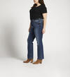Avery High Rise Slim Bootcut Jeans Plus Size, , hi-res image number 2