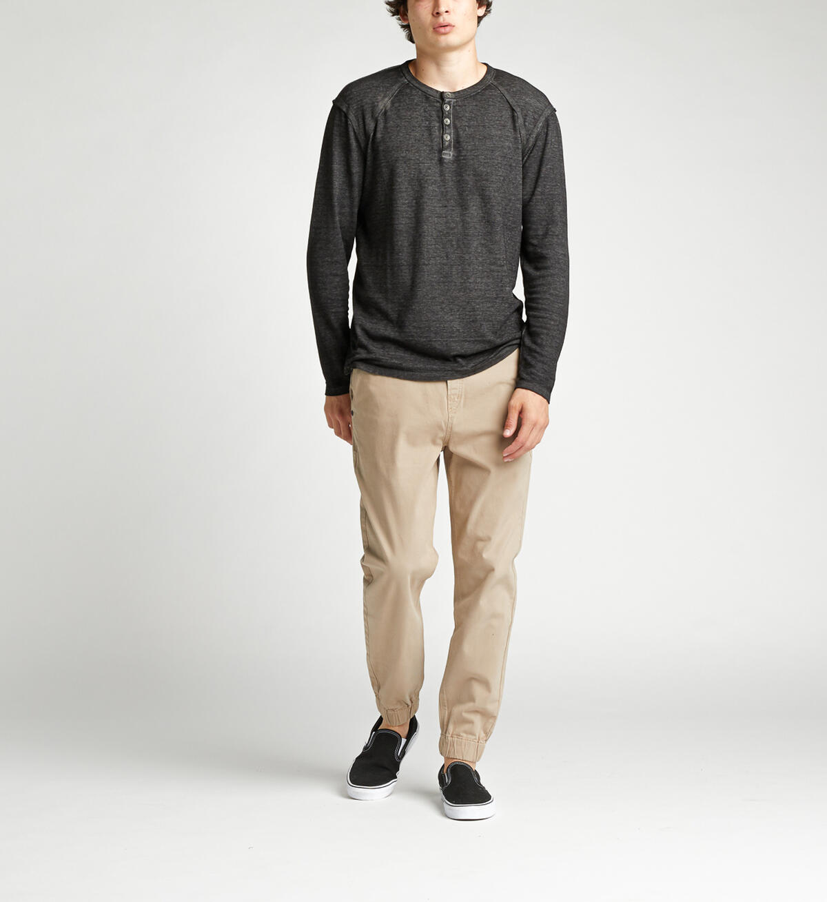 Kylo Long-Sleeve Henley, , hi-res image number 1