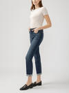 Beau High Rise Slim Leg Luxe Stretch Jeans image number 2