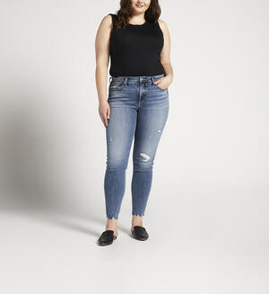 Most Wanted Mid Rise Skinny Jeans Plus Size