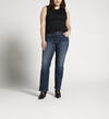 Elyse Mid Rise Slim Bootcut Jeans Plus Size, , hi-res image number 0