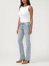 Suki Mid Rise Slim Bootcut Jeans image number 2