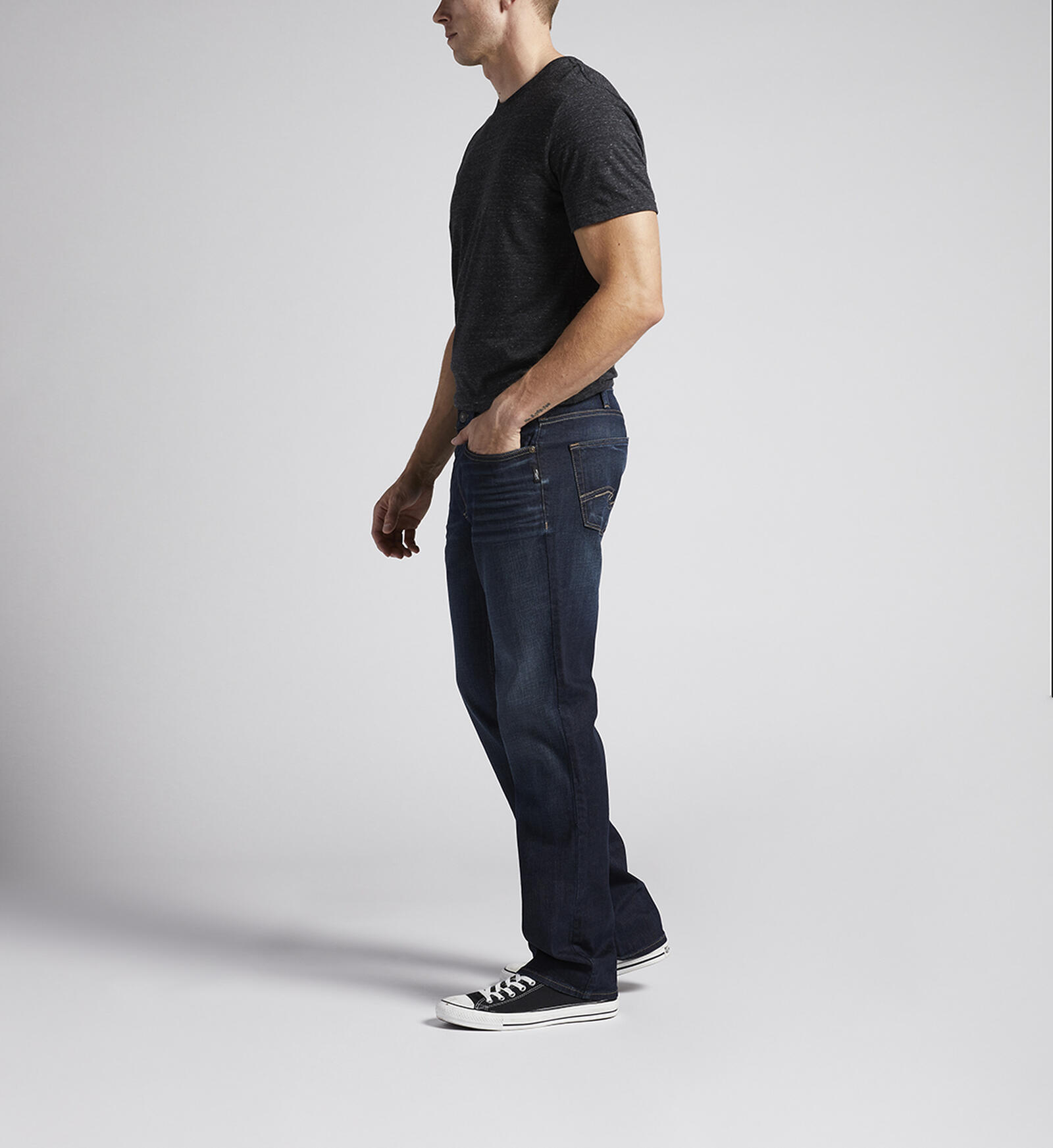 Buy Allan Slim Fit Straight Leg Jeans for USD 47.00 | Silver Jeans US New