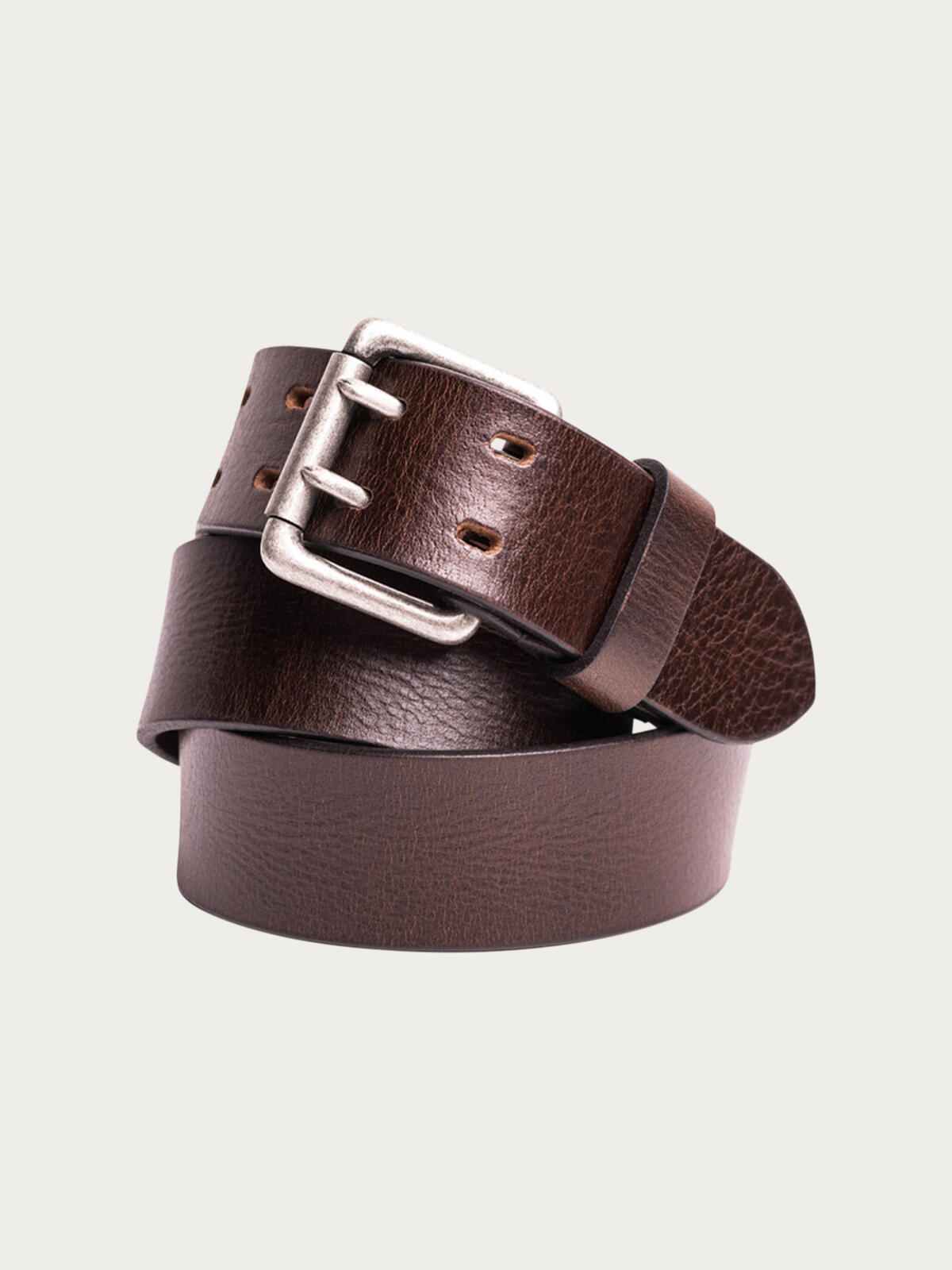 Men's Genuine Leather Belt with Soft Pliable Feel image number 0