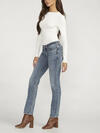 Tuesday Low Rise Straight Leg Jeans, Indigo, hi-res image number 2
