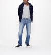 Hunter Tapered Mens Medium Wash, , hi-res image number 0