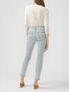 Boyfriend Mid Rise Slim Leg Jeans, , hi-res image number 1