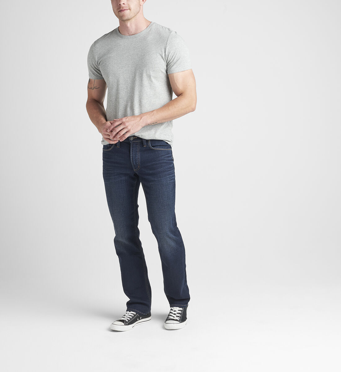 Big \u0026 Tall Work to Weekend Denim | Classic Fit, Pleated, No Iron |  Haggar.com