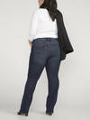 Elyse Mid Rise Slim Bootcut Jeans Plus Size, , hi-res image number 1