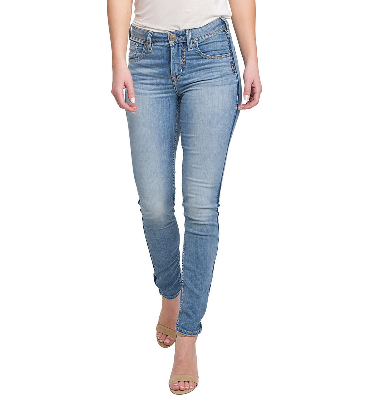 Izzy Super Skinny Light Wash, , hi-res image number 0