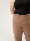 Isbister High Rise Flare Leg Corduroy Pant Plus Size, , hi-res image number 3
