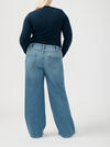 Suki Mid Rise Wide Leg Jeans Plus Size image number 1
