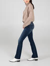 Suki Mid Rise Slim Bootcut Jeans, , hi-res image number 2