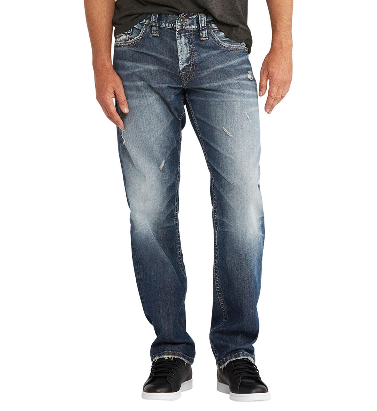 Eddie Tapered Medium Wash, , hi-res image number 0