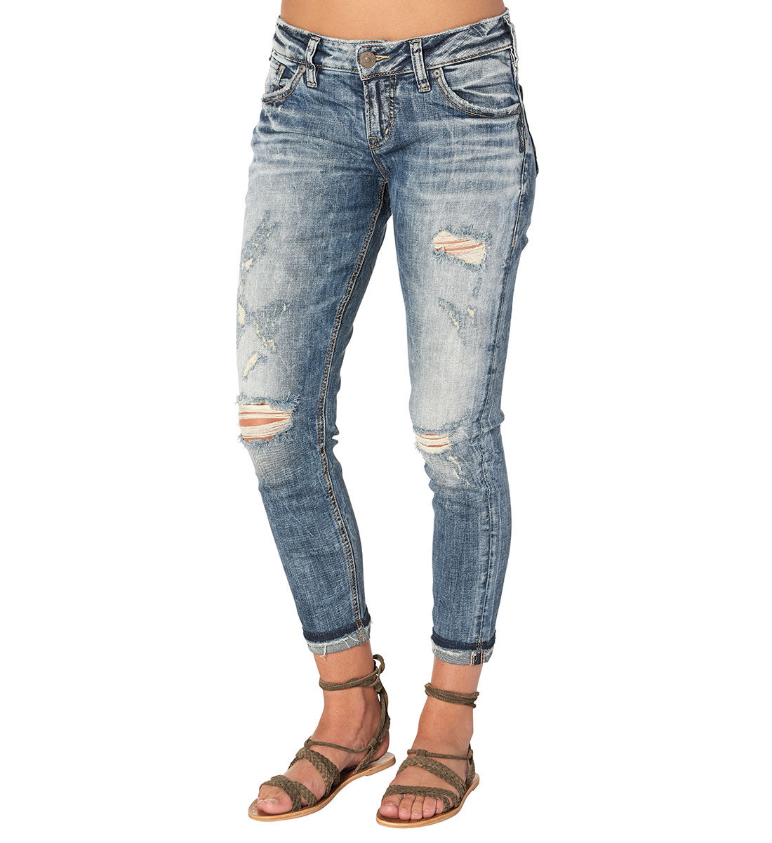 Silver kenni jeans hotsell