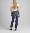 Boyfriend Mid Rise Slim Leg Jeans, , hi-res image number 1