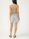 Suki Mid Rise Long Shorts image number 1