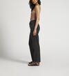 Mid Rise Straight Leg Dad Jean, Black, hi-res image number 2