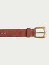 Turquoise Embellished Women's Belt image number 0