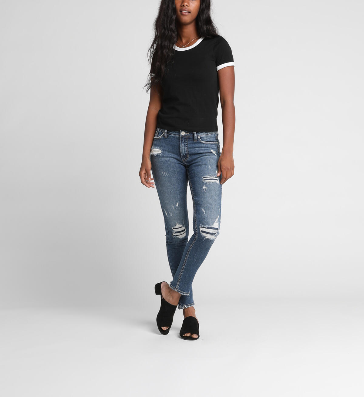 Bleecker Mid Rise Jegging Jeans Final Sale, , hi-res image number 0
