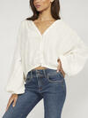 Suki Mid Rise Trouser Leg Jeans image number 3