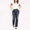 Suki Bootcut Rinse Wash, , hi-res image number 0