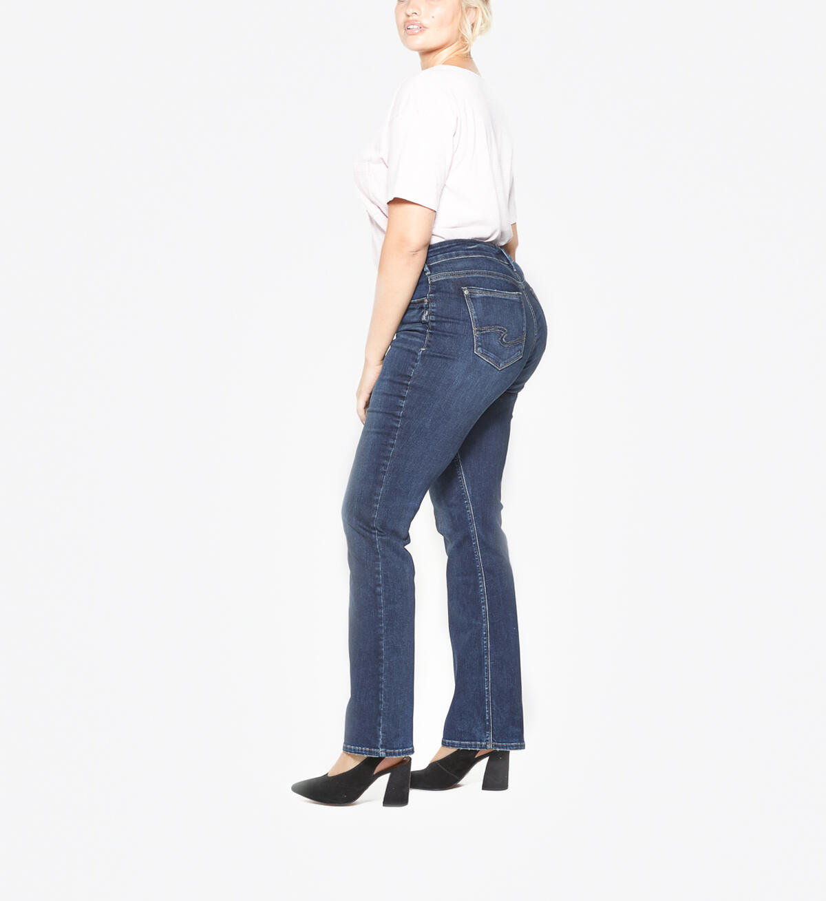 Avery Slim Boot Dark Wash, , hi-res image number 2