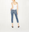 Vintage Mid Rise Ankle Slim Jeans Final Sale, , hi-res image number 1