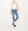 Vintage Mid Rise Ankle Slim Jeans Final Sale, , hi-res image number 0