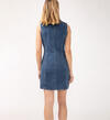 Denim Mini Dress, , hi-res image number 3