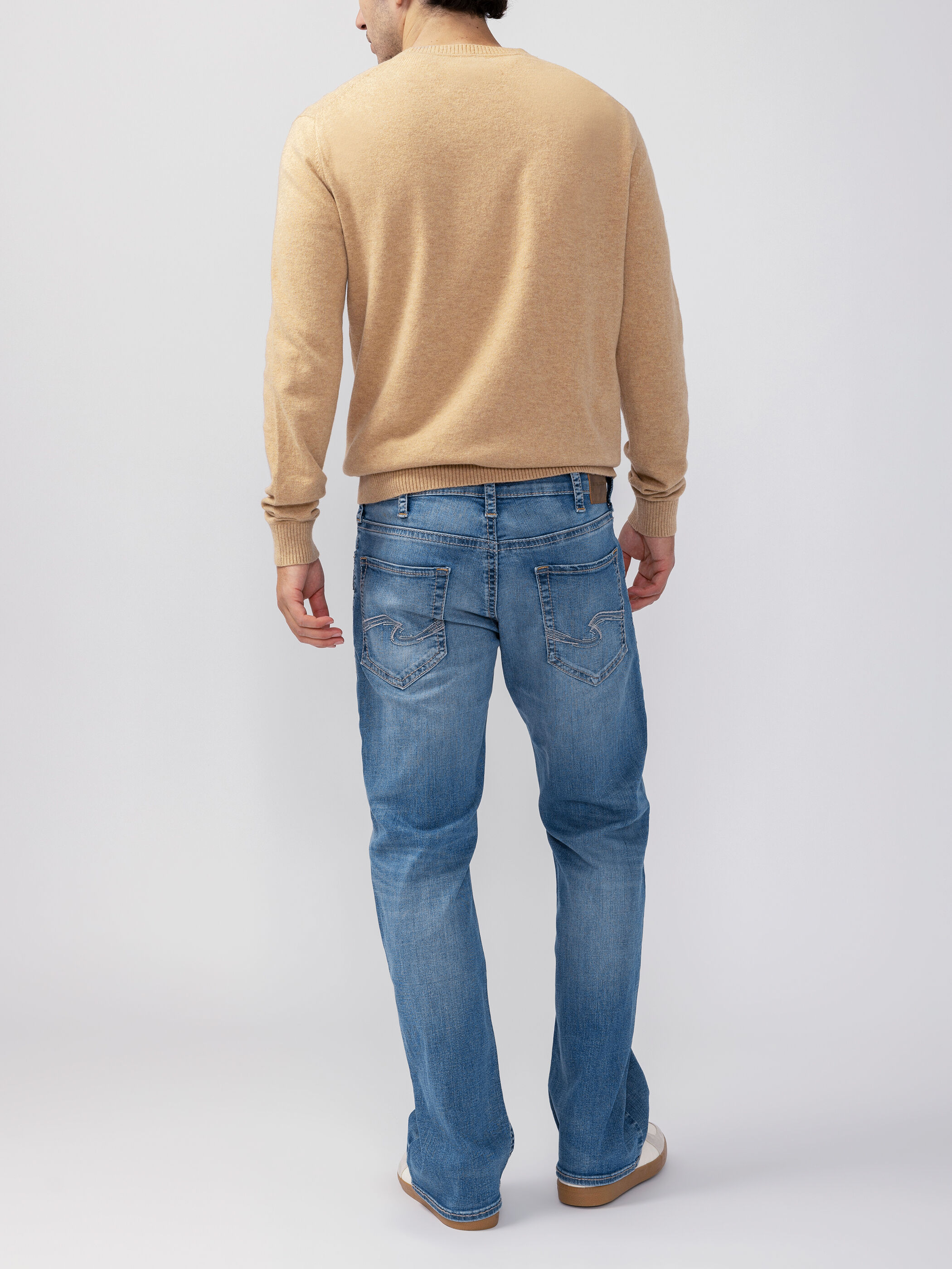 Buy Zac Relaxed Fit Straight Leg Jeans for USD 108.00 | Silver Jeans