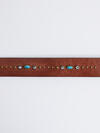 Turquoise Embellished Women's Belt, , hi-res image number 1
