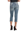 Suki Capri Medium Wash, , hi-res image number 1