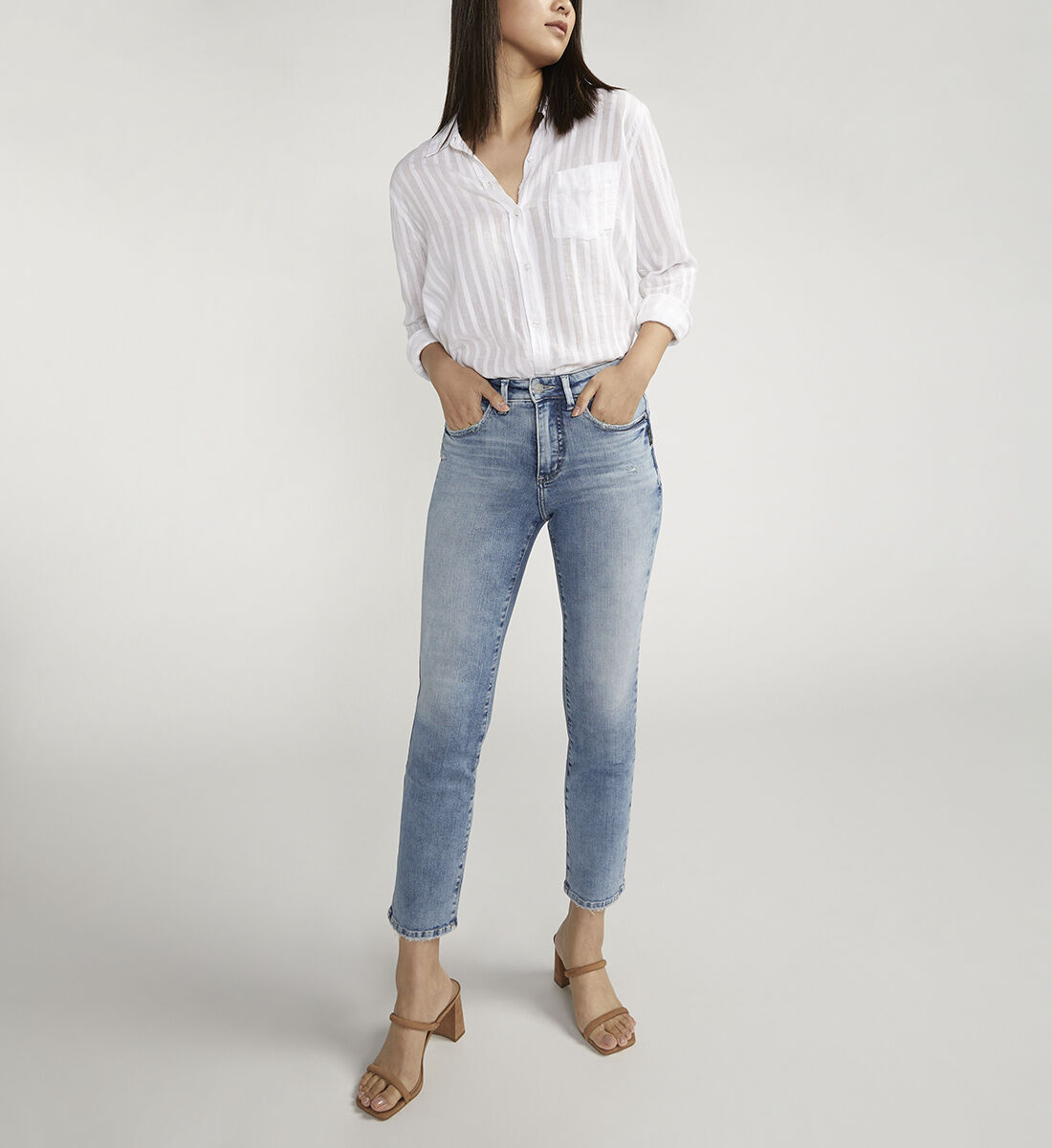 Silver jeans straight leg store