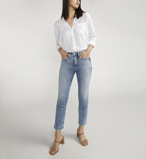 Isbister High Rise Straight Leg Jeans