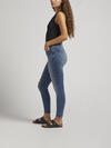 Infinite Fit High Rise Skinny Jeans, Indigo, hi-res image number 2
