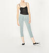 Utility Slim Crop Mid Rise Color Wash, Sage, hi-res image number 0