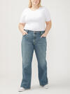 90s Baggy Mid Rise Bootcut Jeans Plus Size image number 0