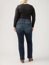 Avery High Rise Slim Bootcut Jeans Plus Size, , hi-res image number 1