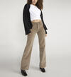 Highly Desirable High Rise Trouser Leg Pants, Mushroom, hi-res image number 4