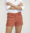 High Rise Cargo Shorts, , hi-res image number 3