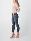 Avery High Rise Skinny Crop Jeans image number 2
