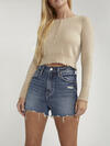 Highly Desirable Jean Shorts, , hi-res image number 3