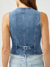 Denim Vest, , hi-res image number 1