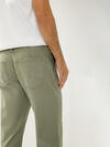 Relaxed Fit Trouser Leg Knit Flex Jeans image number 3