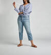 Frisco High-Rise Vintage Straight Crop Jeans, , hi-res image number 3