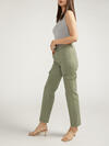 Suki Mid Rise Cargo Pants, Light Olive, hi-res image number 2