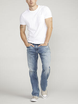 Gordie Relaxed Fit Straight Leg Jeans