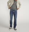 Machray Athletic Fit Straight Leg Jeans, Indigo, hi-res image number 4